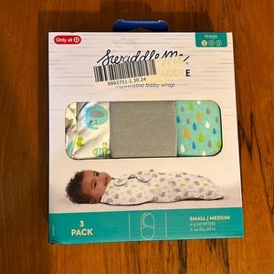 3 pack SwaddleMe Stage 1 Swaddles